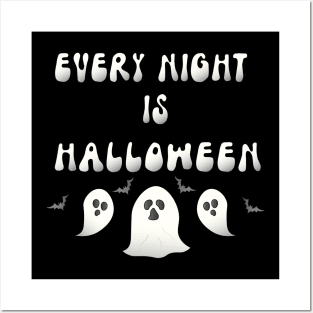 Every Night is Halloween Posters and Art